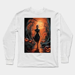 Classic All Hallows' Eve Long Sleeve T-Shirt